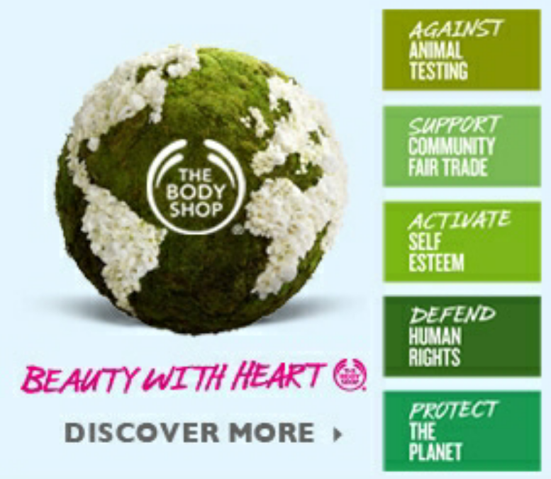 the body shop